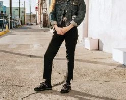 A9855 Black & Leopard VLK Mule Sneaker 11 A9855 Black & Leopard VLK Mule Sneaker