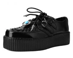 BL02 Turquoise Western Bolo Shoe Tie