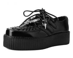 BL03 Western Eagle Bolo Shoe Tie