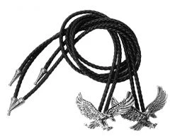 BL03 Western Eagle Bolo Shoe Tie