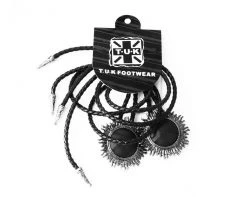 BL07 Black Sun Bolo Shoe Tie Womens 6 BL07 Black Sun Bolo Shoe Tie Womens