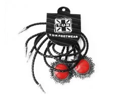 BL08 Rust Sun Bolo Shoe Tie