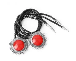 BL08 Rust Sun Bolo Shoe Tie