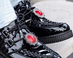 BL08 Rust Sun Bolo Shoe Tie