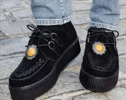 BL09 Mustard Sun Bolo Shoe Tie