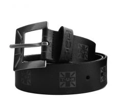 BT03 Womens Black T.U.K Logo 40mm Belt - *FINAL SALE/NON-RETURNABLE