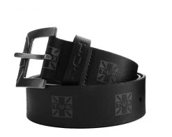 BT03 Womens Black T.U.K Logo 40mm Belt - *FINAL SALE/NON-RETURNABLE