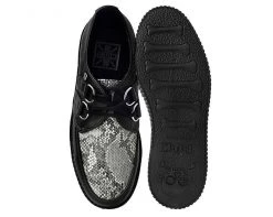 F9672 Black & Grey Snake Viva II Low Creeper