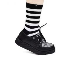 F9672 Black & Grey Snake Viva II Low Creeper