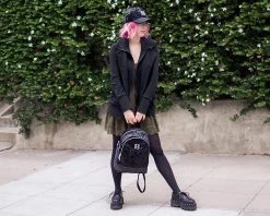 HT01 T.U.K. Black Crushed Velvet Hat 9 HT01 T.U.K. Black Crushed Velvet Hat