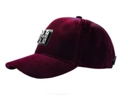 HT02 T.U.K. Burgundy Velvet Hat