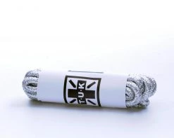 LC013-120SLV Accessories 120 CM Silver Round Laces