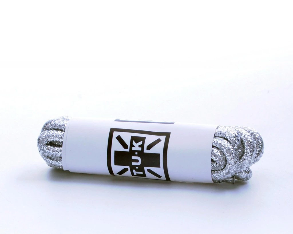 LC013-120SLV Accessories 120 CM Silver Round Laces 1 LC013-120SLV Accessories 120 CM Silver Round Laces