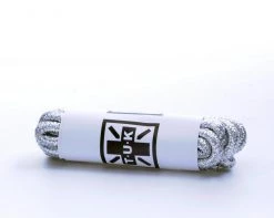 LC013-75-SLV 75 CM Silver Round Laces