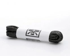 LC016-75-BGF Accessories 75 CM Black Glitter Flat Laces