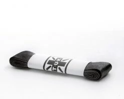 LC017-75-GMS 75 CM Gun Metal Satin Laces