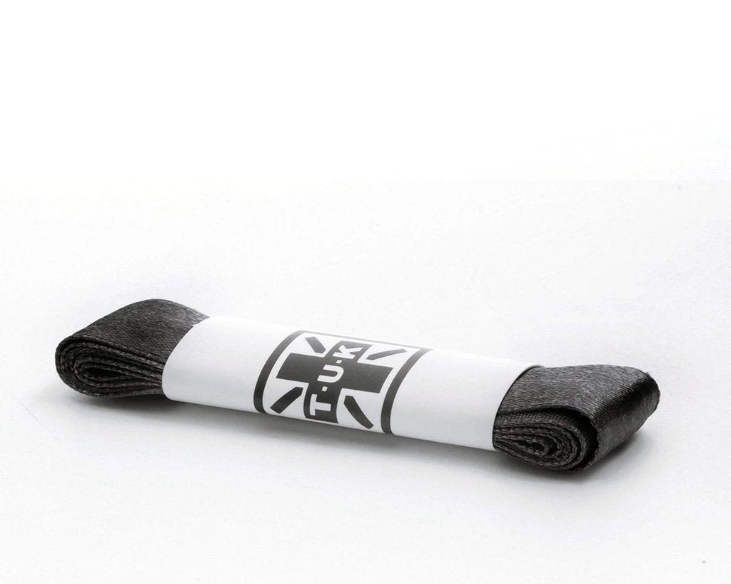 LC017-75-GMS 75 CM Gun Metal Satin Laces 1 LC017-75-GMS 75 CM Gun Metal Satin Laces