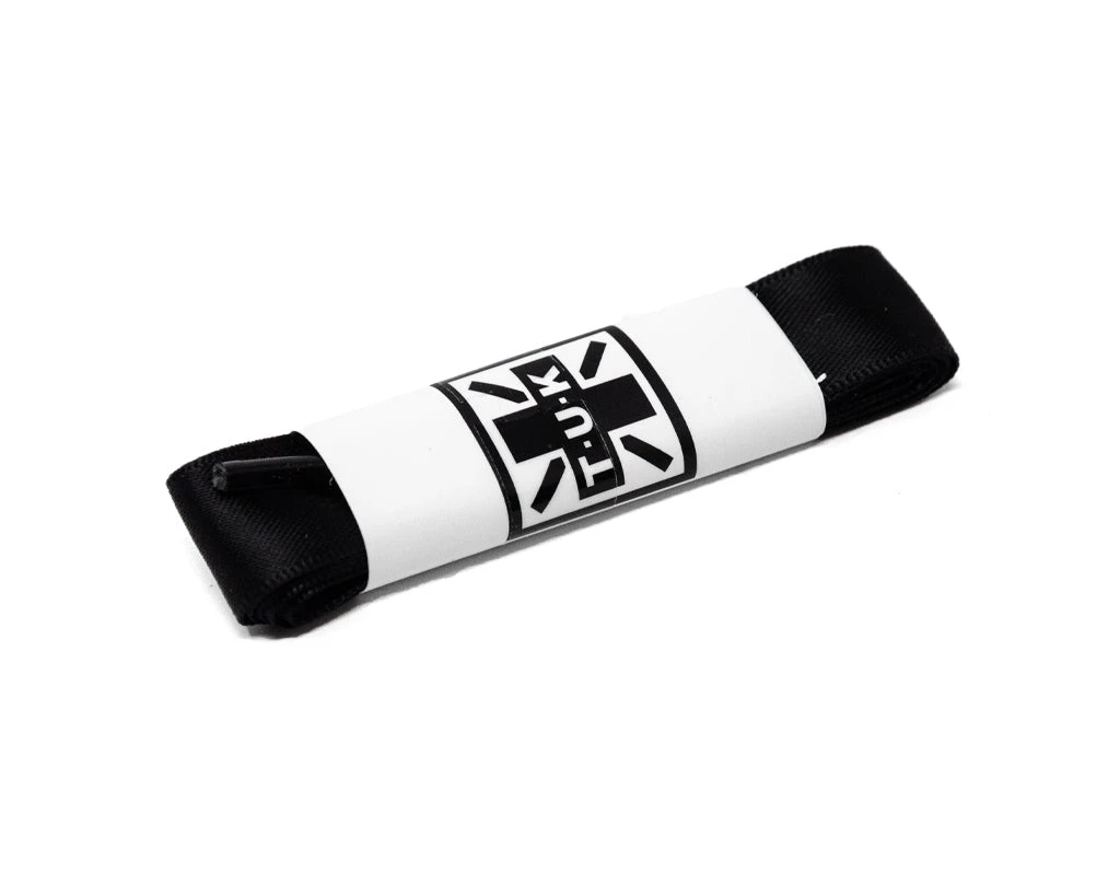 LC019-75-BKS 75 CM Black Satin Laces Womens 1 LC019-75-BKS 75 CM Black Satin Laces Womens