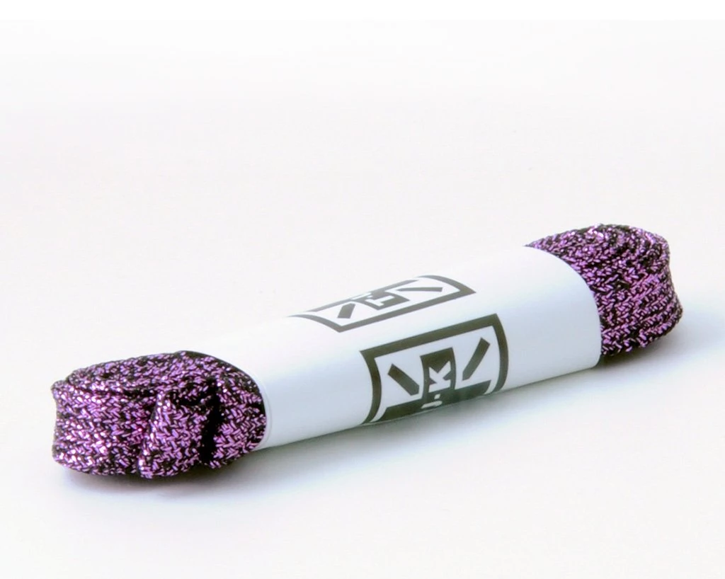 LC027-120MPP Accessories 120 CM Metallic Purple Flat Laces 1 LC027-120MPP Accessories 120 CM Metallic Purple Flat Laces