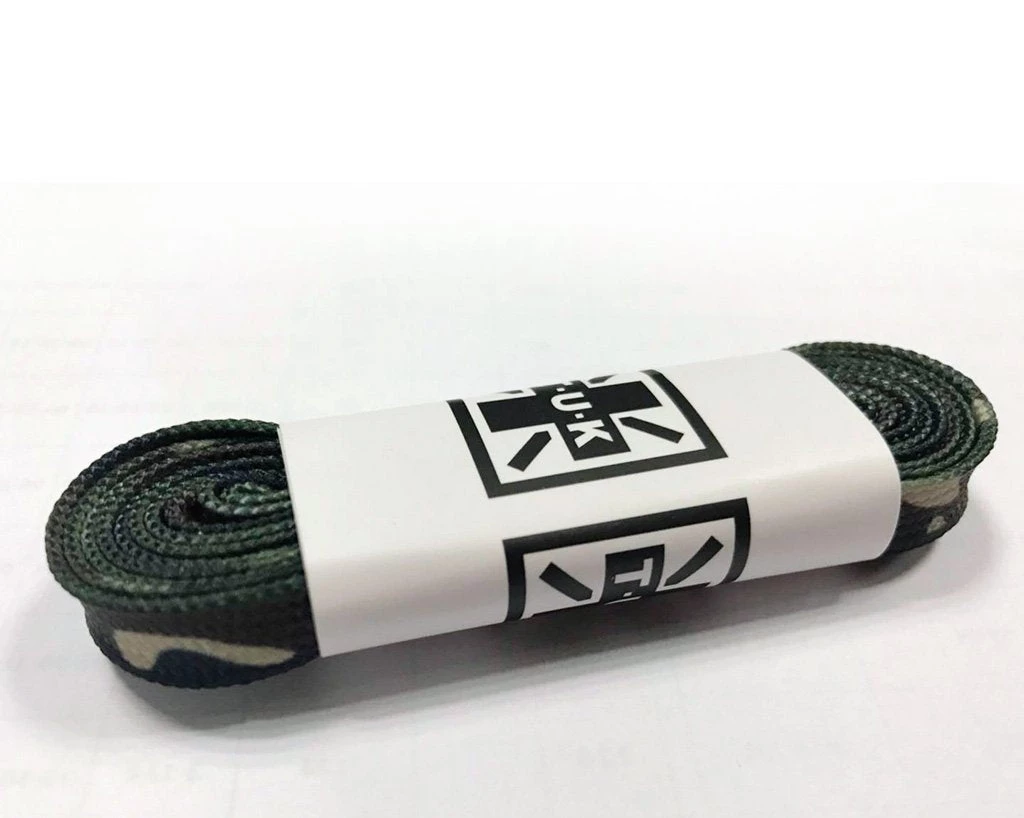 LC029-75-CMO 75 CM Camo Flat Laces Accessories 1 LC029-75-CMO 75 CM Camo Flat Laces Accessories