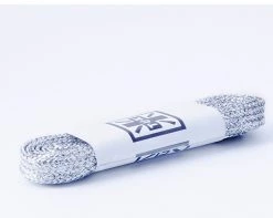 LC030-120FSV Accessories 120 CM Metallic Silver Flat Laces