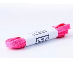 LC031-75-PNK Accessories 75 CM Hot Pink Flat Laces