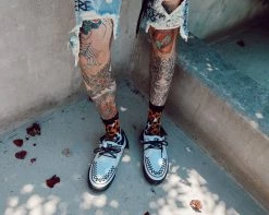 A9854 White TUKSkin™ VLK Mule Sneaker Womens 11 A9854 White TUKSkin™ VLK Mule Sneaker Womens