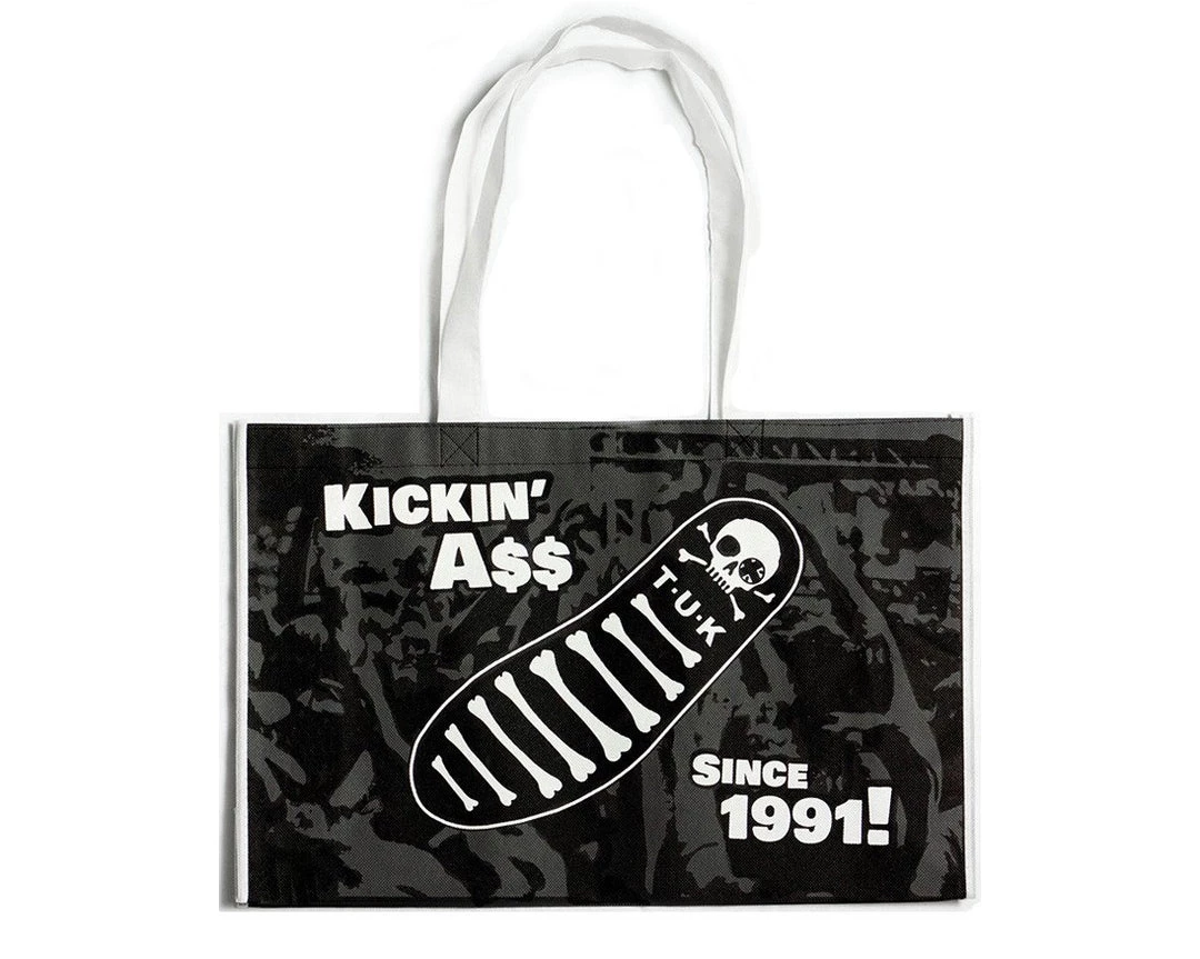 P0061 Accessories T.U.K. Kick A$$ Tote 2 P0061 Accessories T.U.K. Kick A$$ Tote