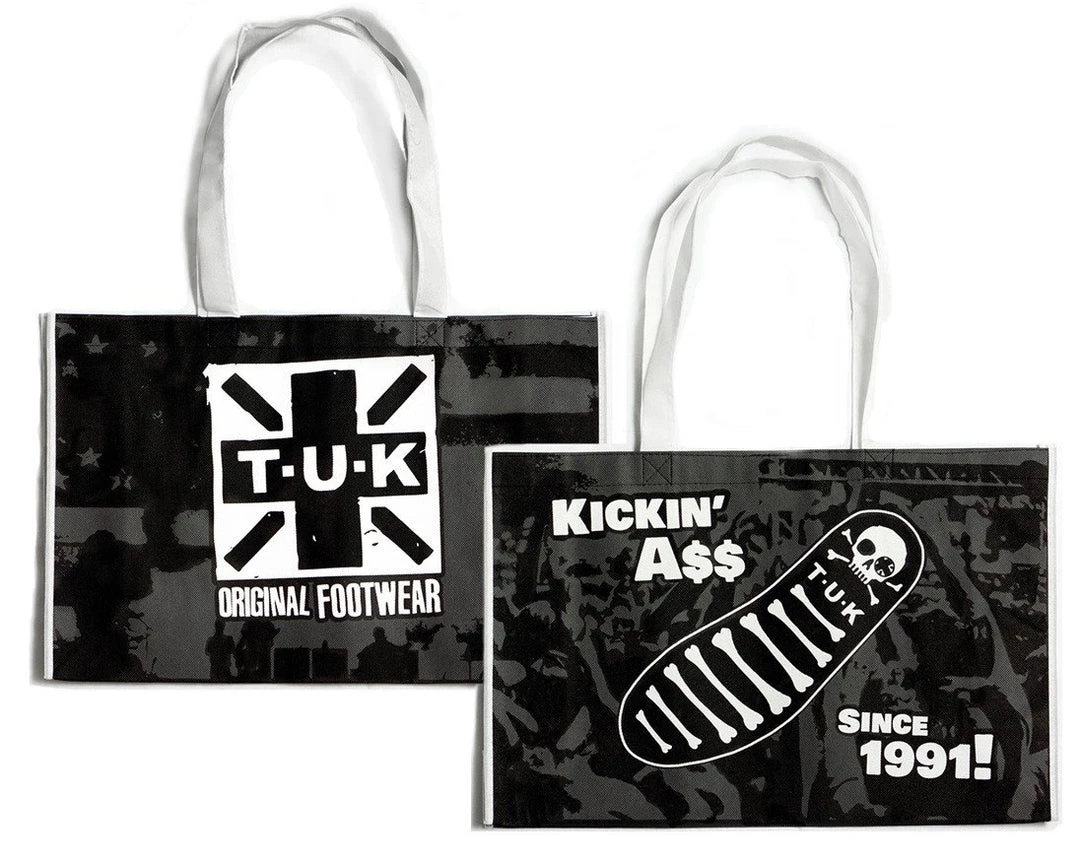 P0061 Accessories T.U.K. Kick A$$ Tote 3 P0061 Accessories T.U.K. Kick A$$ Tote