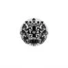 P0076 Accessories T.U.K. Crest Button
