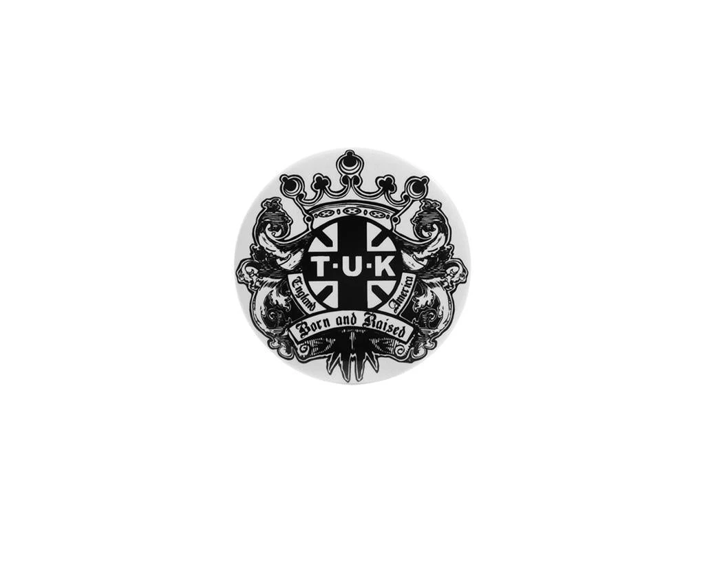 P0076 Accessories T.U.K. Crest Button 1 P0076 Accessories T.U.K. Crest Button