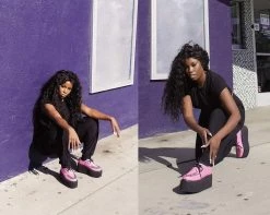 S9831 Vegan Pink TUKskin™ Stratocreeper