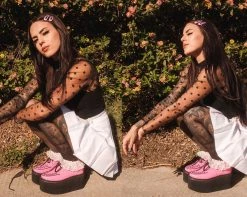 S9831 Vegan Pink TUKskin™ Stratocreeper