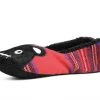 SL05 Tartan Punk Rock Panda Slipper Womens