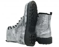 T2208 CLEARANCE Cracked Suede Boots