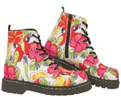 T2230 Tropical Parrot Boots - *FINAL SALE/NON-RETURNABLE Womens