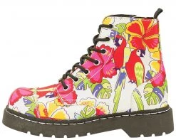 T2230 Tropical Parrot Boots - *FINAL SALE/NON-RETURNABLE Womens