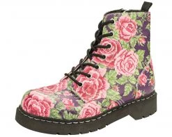 T2231 Digital Rose Boots - *FINAL SALE/NON-RETURNABLE