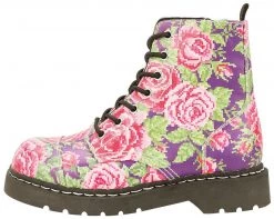 T2231 Digital Rose Boots - *FINAL SALE/NON-RETURNABLE