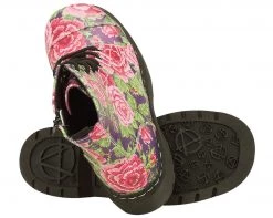 T2231 Digital Rose Boots - *FINAL SALE/NON-RETURNABLE