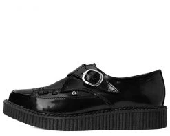 T2277 Hi Shine Pointed Buckle Anarchic Creeper