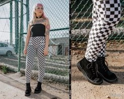 T2284 Womens Black Velvet Anarchic Boot 12 T2284 Womens Black Velvet Anarchic Boot