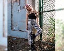 T2284 Womens Black Velvet Anarchic Boot 13 T2284 Womens Black Velvet Anarchic Boot