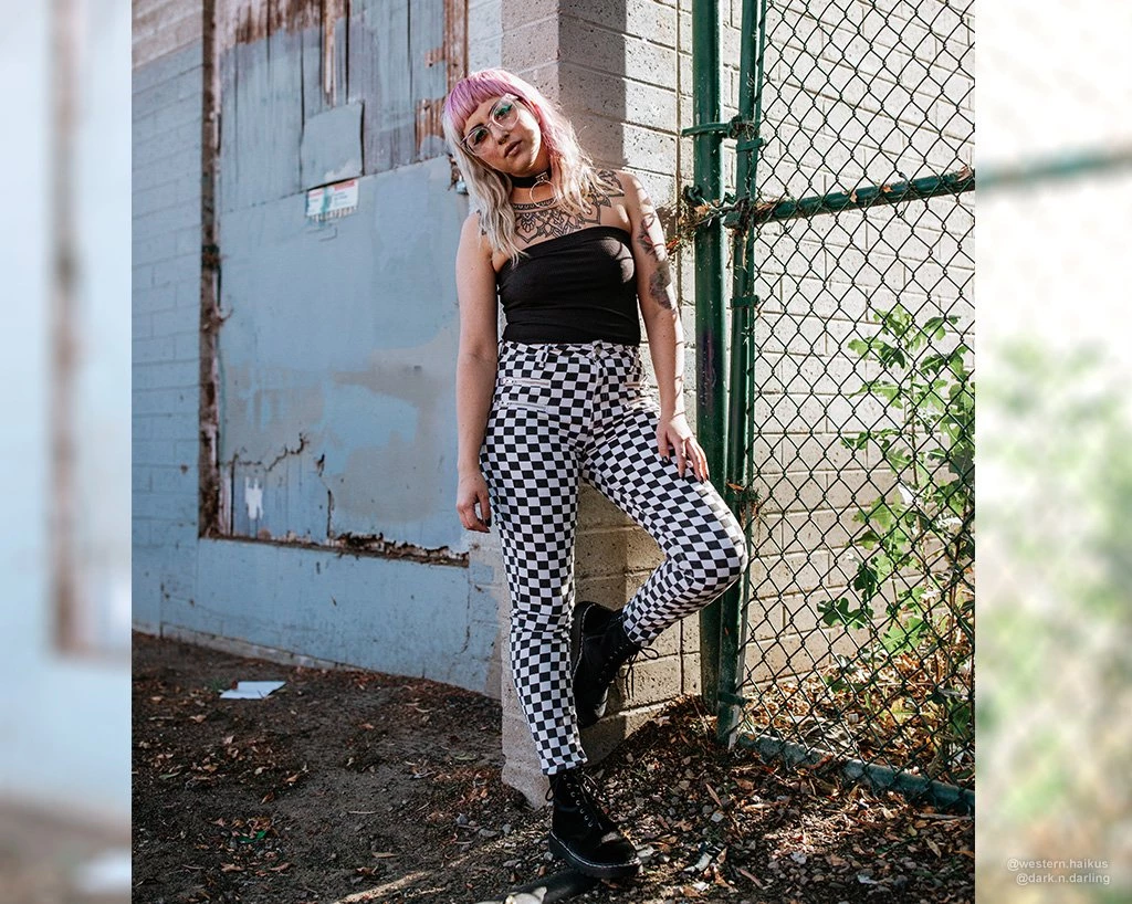 T2284 Womens Black Velvet Anarchic Boot 7 T2284 Womens Black Velvet Anarchic Boot