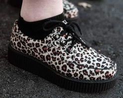 T2286 Creepers Leopard Anarchic 3-Ring Creeper