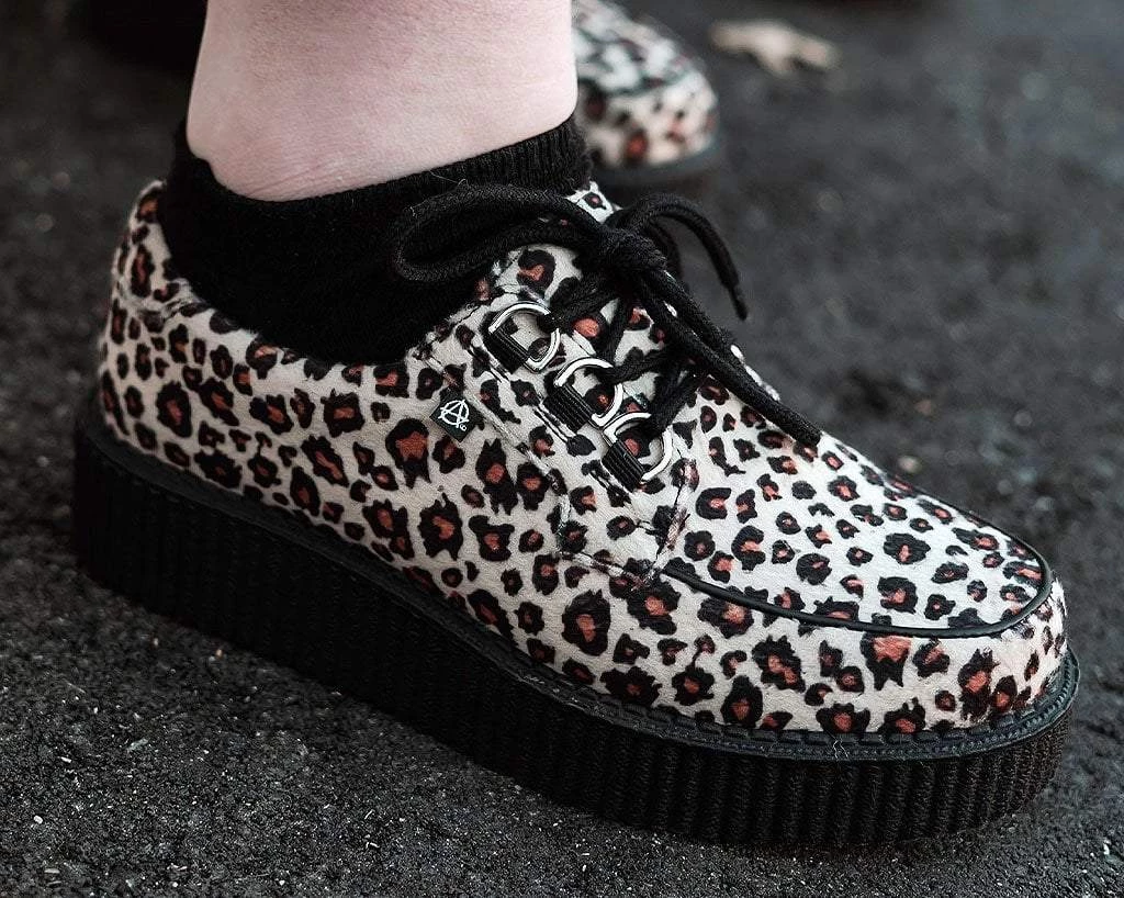 T2286 Creepers Leopard Anarchic 3-Ring Creeper 2 T2286 Creepers Leopard Anarchic 3-Ring Creeper