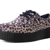 T2286 Creepers Leopard Anarchic 3-Ring Creeper