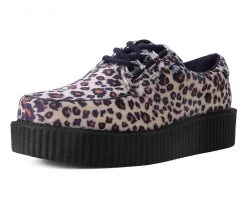 T2286 Creepers Leopard Anarchic 3-Ring Creeper