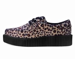 T2286 Creepers Leopard Anarchic 3-Ring Creeper 9 T2286 Creepers Leopard Anarchic 3-Ring Creeper