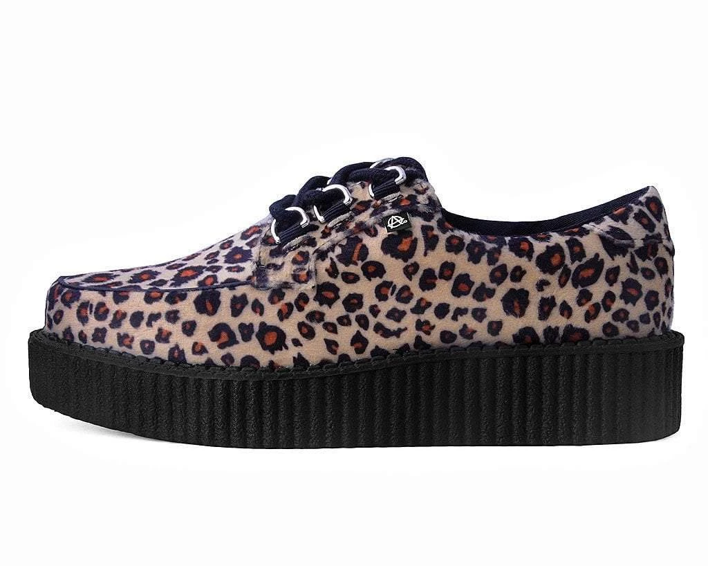 T2286 Creepers Leopard Anarchic 3-Ring Creeper 5 T2286 Creepers Leopard Anarchic 3-Ring Creeper